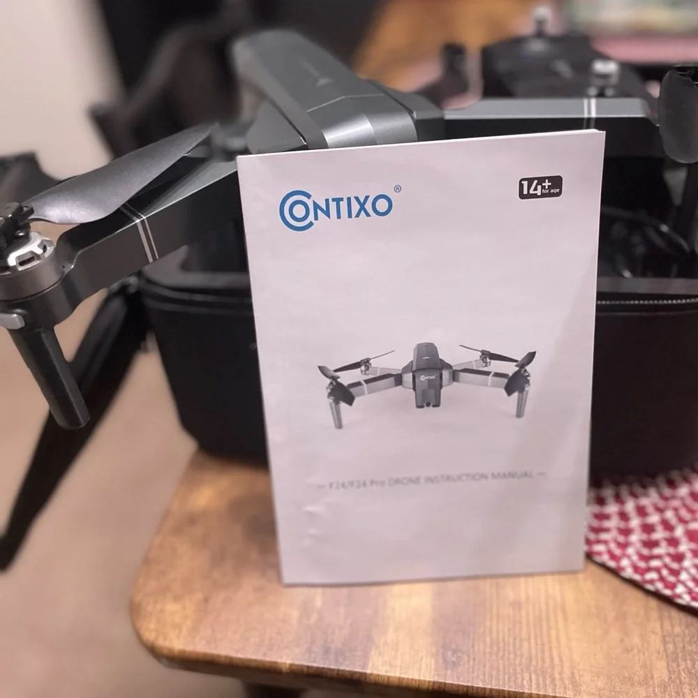 Contixo F24 Pro Drone Quadcopter - Ready to Fly